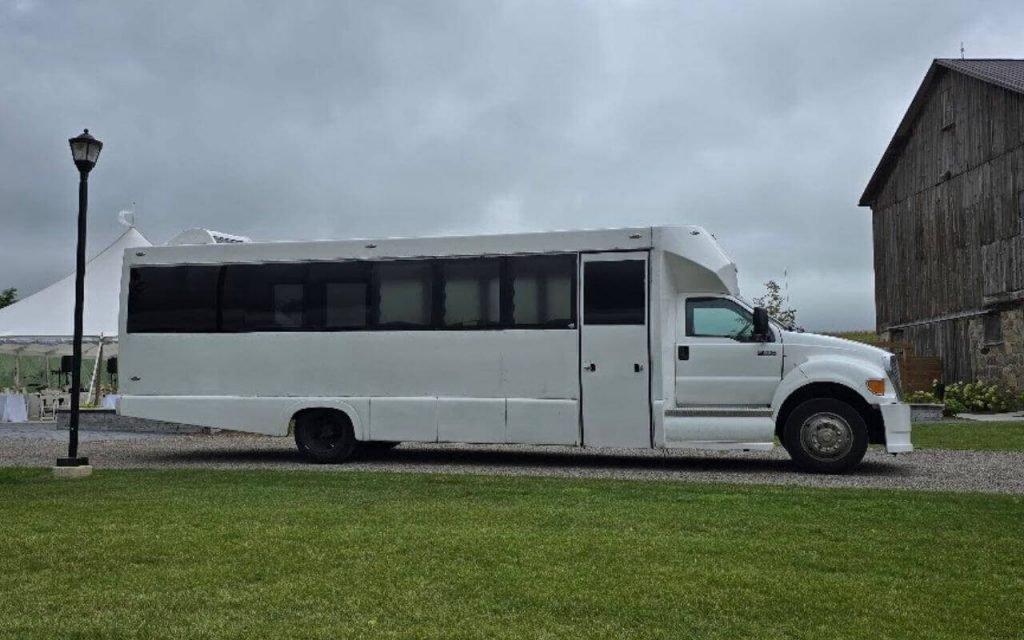 Prom Party Limo Bus Rentals in Brampton