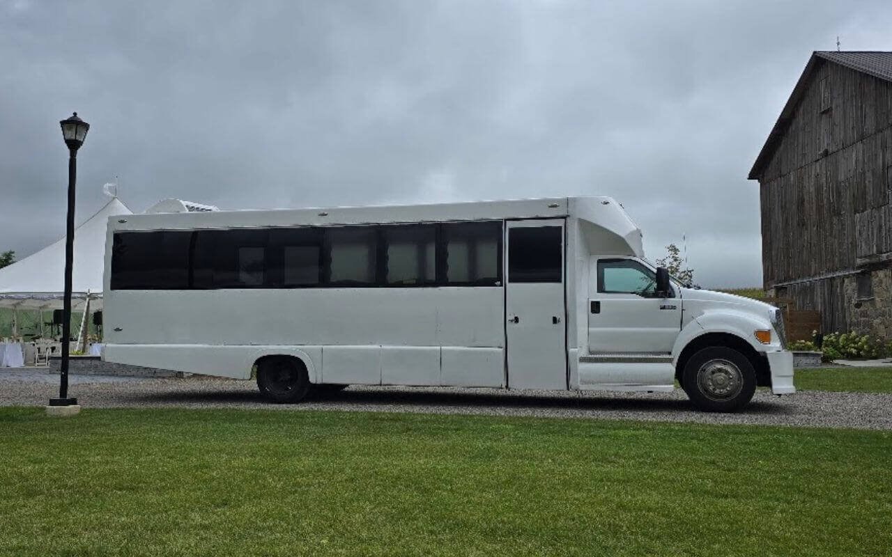 Prom Party Limo Bus Rentals in Brampton