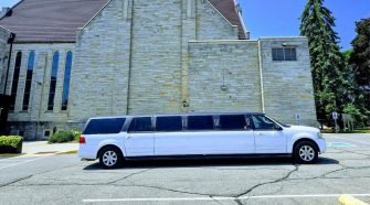 Lincoln Navigator SUV limousine