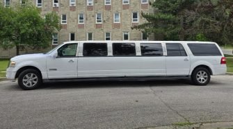 SUV Stretch Limo