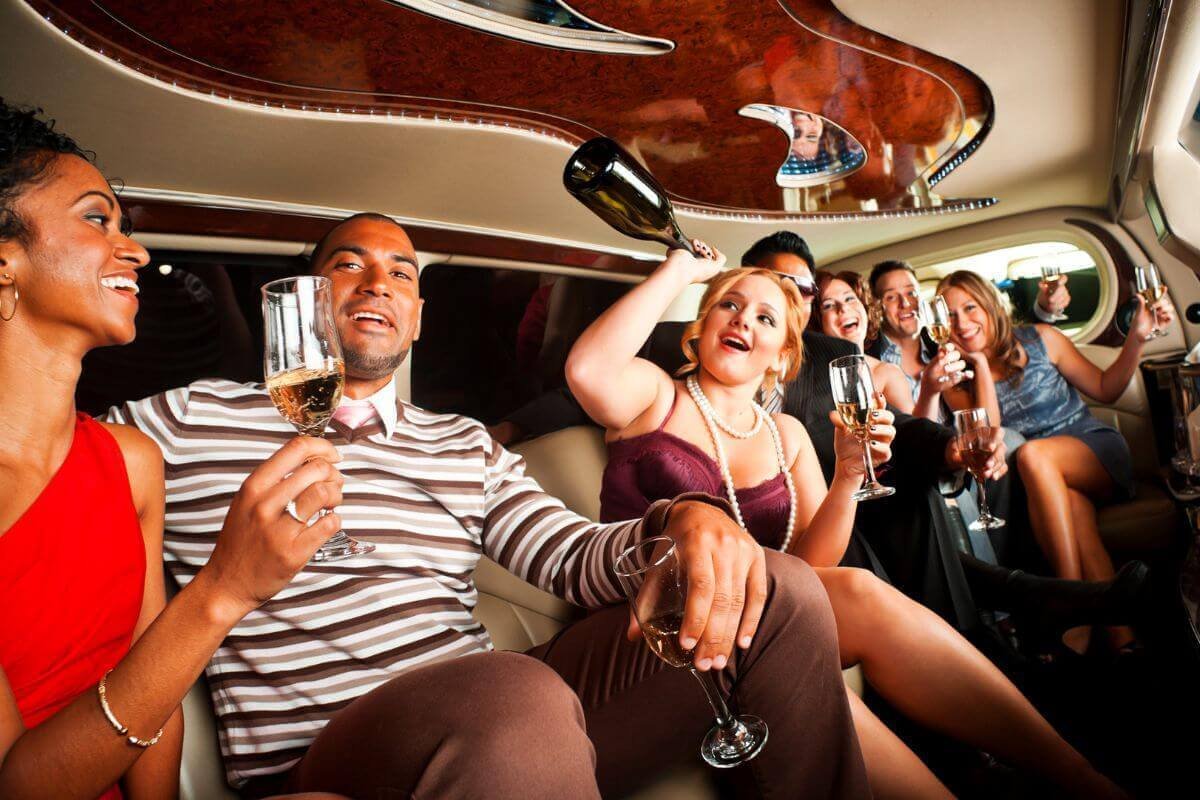Bachelor and Bachelorette Limo Service in Brampton