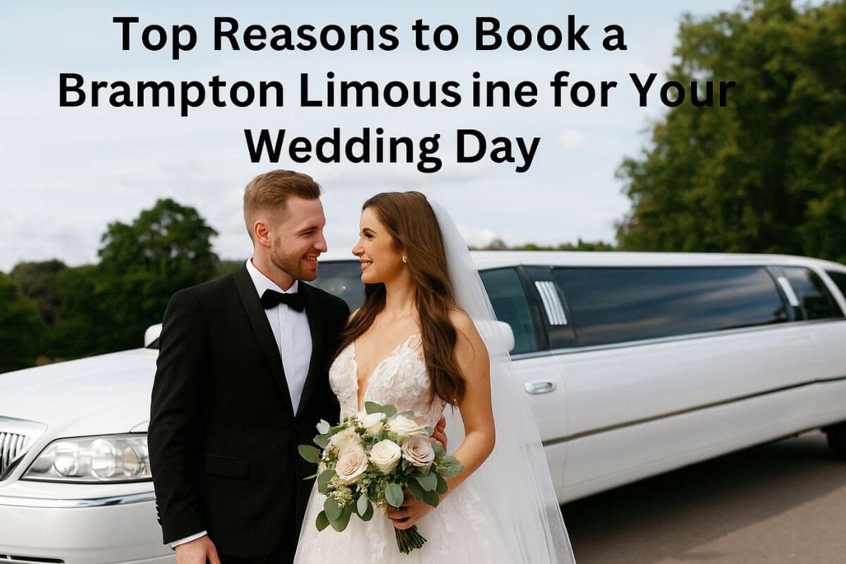 Top Reasons to Book a Brampton Limousine for Your Wedding Day