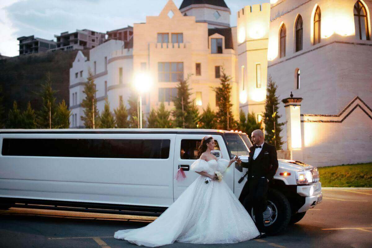 Wedding Limo Service in Brampton